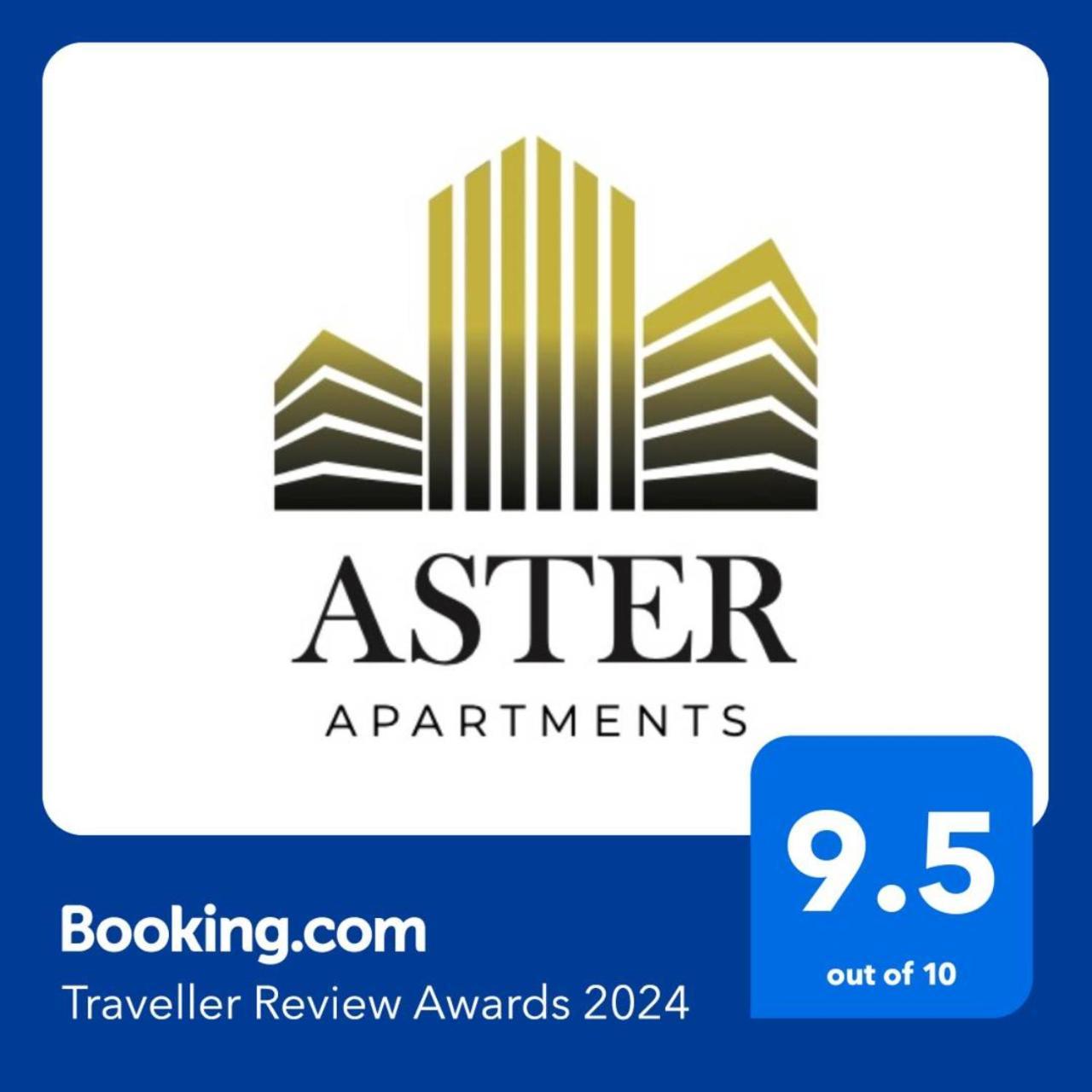 Aster Apartments Belgrado Esterno foto