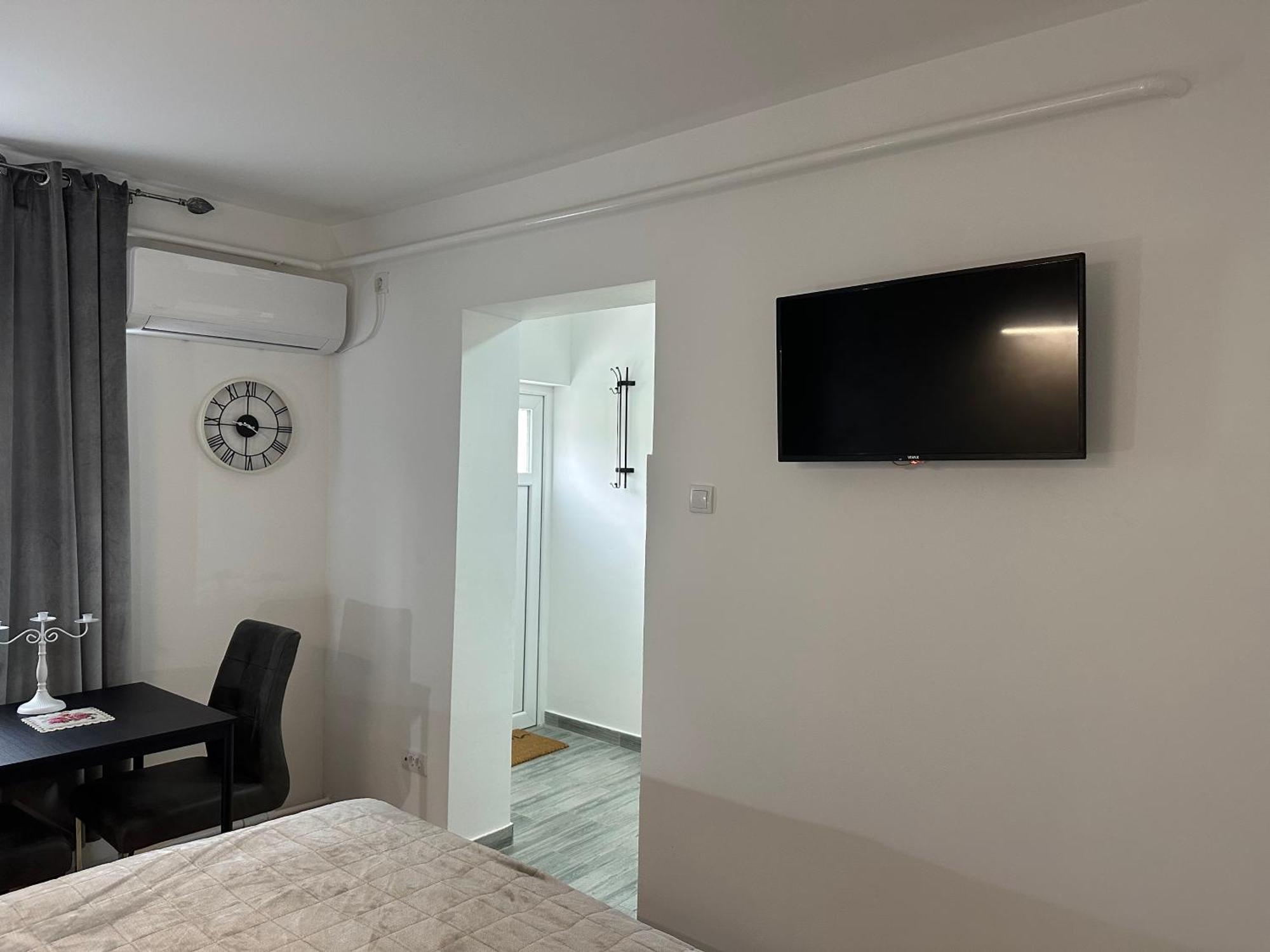 Aster Apartments Belgrado Camera foto