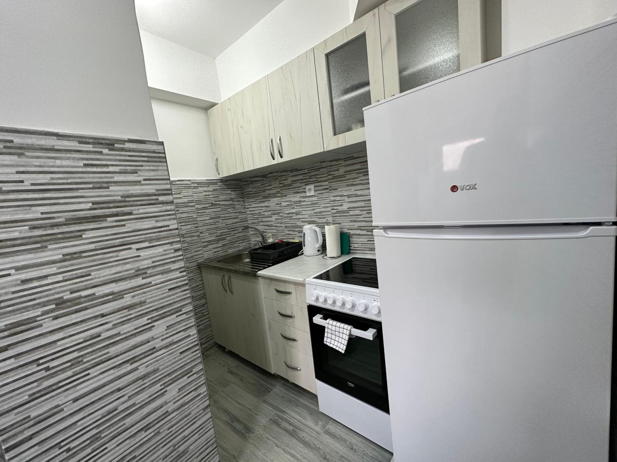 Aster Apartments Belgrado Camera foto